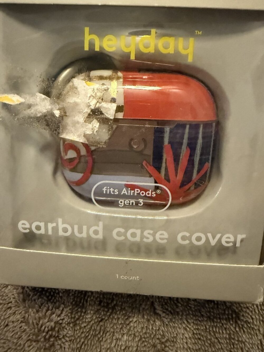 heyday earbud case cover fits AirPods Gen 3